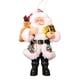 thumbnail image 5 of Remolque colgante de Papá Noel Sunnimix Decoración colgante de Navidad Rojo y verde, 5 of 7