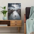 thumbnail image 5 of Rowing Race Canvas Print Wall Art for Living Room Bedroom Dining Room Office Kitchen Hallway Bathroom Study Decor, 5 of 8