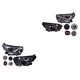 thumbnail image 1 of Par de Faros Delanteros Toyota Rav4 2016 A 2018 C/Leds Generica, 1 of 4