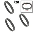 thumbnail image 3 of 1/3 Pcs 9.6mm Width Electric Planer Drive Rubber Belt 958718 for F20A P20ST H55SC, 3 of 7