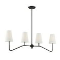 thumbnail image 4 of Trade Winds Madison Linear Chandelier in Oil Rubbed Bronze, 4 of 6