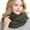 Dark Olive, variant on Winter Women Thick Knit Ribbed Infinity Circle Loop Scarf