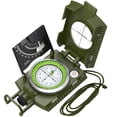 thumbnail image 1 of Compass Proster IP65 de supervivencia para senderismo con clinómetro y bolsa de transporte, 1 of 7