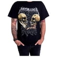 thumbnail image 3 of Men's Metallica Sad But True (Back Print) Slim Fit T-shirt Small Black, 3 of 7