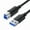 1m, variant on Long USB 3.0 Printer Scanners Cable, Plated Connectors