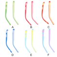 thumbnail image 4 of HLONK Multi-color Snap-on Children Anti-Slip Eyewear Accessories Spectacle Frame Replacement Leg Glasses Arm, 4 of 12