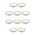 thumbnail image 3 of Sonducket Impresionante gargantilla de perlas vintage para mujer Exquisita colección de joyas con múltiples filas de collar de perlas collar 10Conjunto, 3 of 6