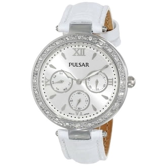 Women\'s Rubberized Bracelet Watch White s-l400.jpg main image 2
