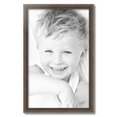 thumbnail image 2 of ArtToFrames 18" x 29" Muted Silver Picture Frame, 18x29 inch Silver Wood Poster Frame (WOM-4626),  Pack, 2 of 8