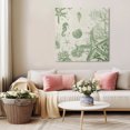 thumbnail image 6 of Wall Art Prints, Sage Green Starfish Framed Canvas Prints for Bedroom Living Room Bathroom Office, Coastal Nautical Seahorse Conch Gallery Wrap Wall Art Poster for Gifts Home Decor 8"x8", 6 of 8