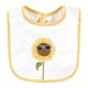 thumbnail image 3 of Baberos Hudson Baby de algodón con estampado de girasoles, talla única, 3 of 7
