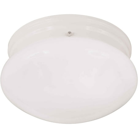 Forte Lighting 20010-01 White Forte Lighting 20010-01 Energy Efficient Functional