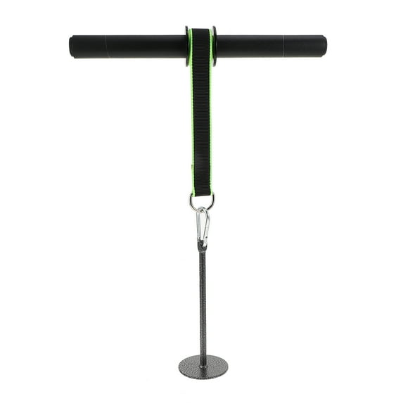 Minkissy 1Set Muscle Trainer Fitness Supplies Black Steel Forearm and Wrist Exercise Device