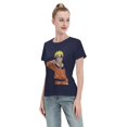 thumbnail image 4 of T-Shirt Basique à Manches Courtes pour Femmes Naruto Naruto, 4 of 6