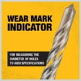 thumbnail image 6 of Dewalt-DW5407 3/16 In. x 12 In. x 14 In. Rock Carbide SDS+ Hammer Bit, 6 of 7