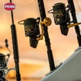 thumbnail image 5 of Penn Carnage III Jig Conventional Spinning Fishing Rod, 6’, Loads 80 – 200 Lbs, Black, 5 of 12
