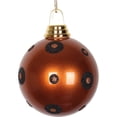 thumbnail image 7 of Vickerman M144384 Teal Sea Blue Polka Dot Candy Ball Ornament, 8 in., 7 of 7