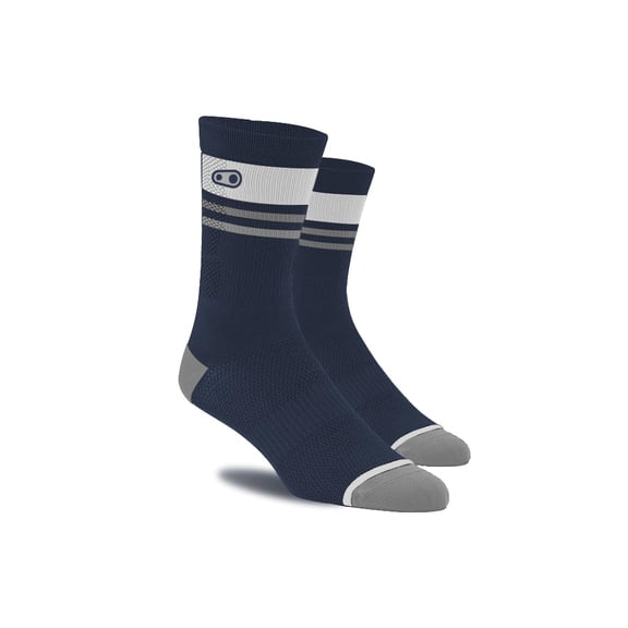 Crankbrothers Icon MTB Socks One Size Navy/White