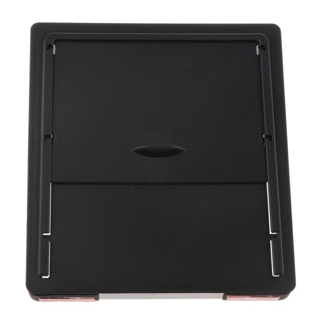 Reposabrazos de la consola Baoblaze Interior coche ajuste negro para Tesla Model3