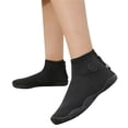 thumbnail image 4 of Otqutp Girls Boys Water Shoes Stretch Ankle Boots Swimming Socks Beach Pool Barefoot Surfing Kayaking Sports Accessories 3-9.5 Years, 4 of 8