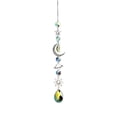 thumbnail image 1 of LUVCLS Colgante de cristal para colgar, decoración para el hogar, regalo, copo de nieve, luna, multicolor, 1 of 7