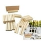 thumbnail image 3 of 20 piezas Plaats Kaarthouders y Tafel Plaats Kaarten, Bruiloft Borden Decoreren Rectángulo, 3 of 9