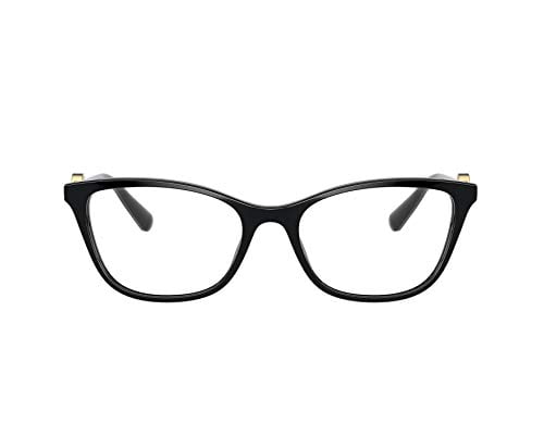 Versace 3293 Eyeglasses GB1 Black - Walmart.com