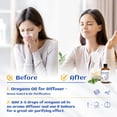 thumbnail image 2 of HIQILI Cedarwood Essential Oil with Dropper, 100mL for Diffuser Humidifier Air Purifier Relaxation, 2 of 7