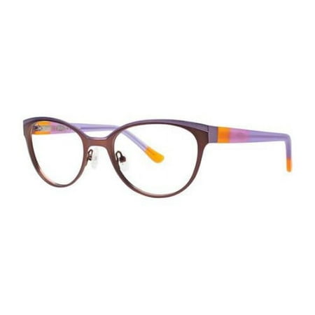 KENSIE Eyeglasses CELEBRATE Brown 51MM