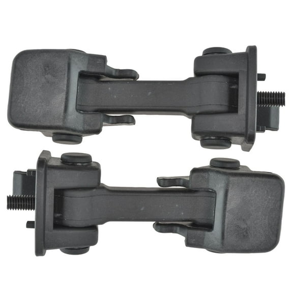 TRQ Hood Catch Hold Down Latch Driver Passenger Pair for Wrangler BDA34411
