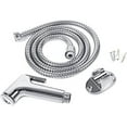 thumbnail image 5 of Juego de ducha de lluvia/rociador de bidé con soporte de pared y manguera de 1,4 m/para inodoro, accesorios sanitarios para baño, 5 of 5
