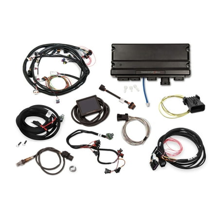 Holley EFI 550-959 Terminator X Max Universal MPFI Kit w/ Trans & DBW Control