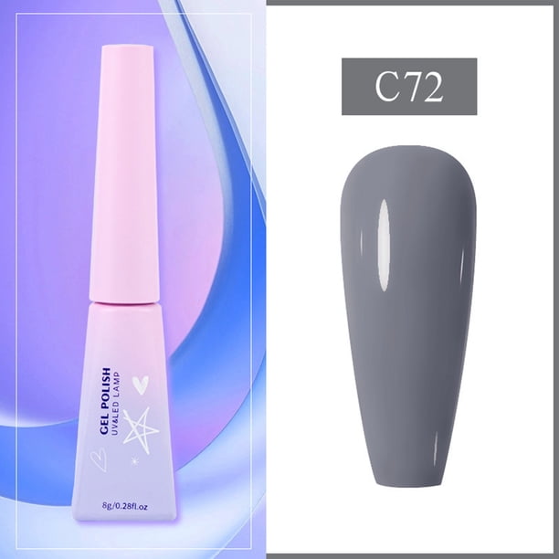 Esmalte de uñas con purpurina y efecto espejo, holográfico, rojo, base seca, capa superior para uñas de manos y pies, manicura francesa, 8 ml, extensión de uñas