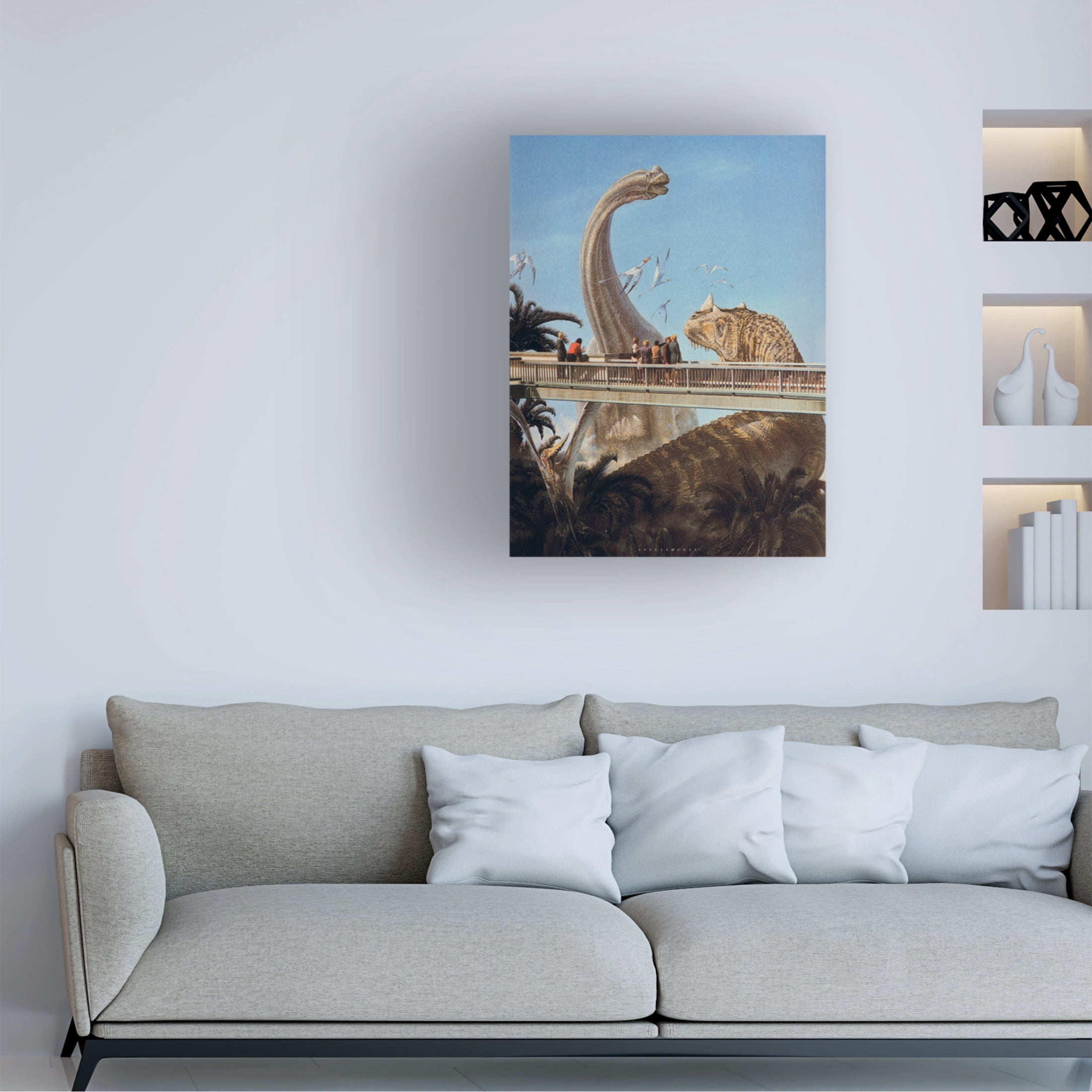 Trademark Fine Art spacerocket art  605 Canvas Wall Art