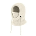 thumbnail image 6 of hengsof Kids Winter plush Hat,Warm Ski Face Mask Windproof Adjustable Full Cover Neck Warmer for Boys Girls 3-16Y, 6 of 6