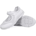 thumbnail image 4 of Women's Mary Jane Sneakers Lightweight Comfortable Lady Flats Walking Loafers Nursing Shoes, 4 of 15