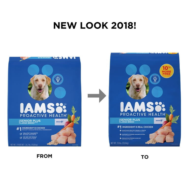 Iams proactive health senior plus sales