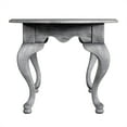 thumbnail image 3 of Table Basse Ovale Grise 4 Pieds Grace, 3 of 3