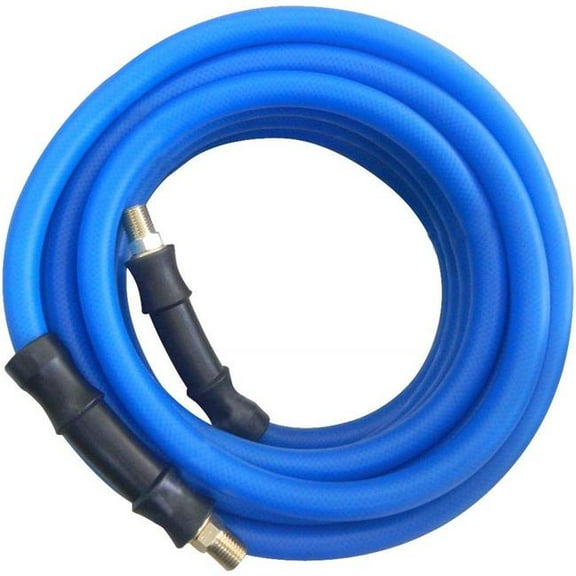 0.37 in. x 25 ft. Memory Free Hybrid Air Hose