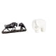 thumbnail image 1 of Colección Moderna De Esculturas De Animales De Feng Shui, Figura De Cerámica De Toro, Oso, Vaca, Ganado, Elefante, Obra De Arte Para Escritorio, Estantería, Mesa, Regalo De Cumpleaños,, 1 of 8