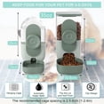 thumbnail image 2 of Hanging Automatic Pet Feeder Water Dispenser,gravity Auto Rabbit Feeder Water Dispenser Set For Small Animals, 2 of 3