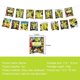 thumbnail image 1 of Suministros de fiesta de cumpleaños con tema de princesa dinosaurio príncipe Shrek y monstruo de Disney, vajilla desechable, cartel de globo, regalo para Baby Shower, 1 of 4