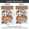 thumbnail image 4 of Fall Welcome Gnomes Garden Flags 12x18 Double Sided Autumn Thanksgiving Yard Flag for Outside Decor Holiday Outdoor Seasonal Decorations for Home, 4 of 5