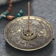thumbnail image 4 of Incense Stick Holder - Lotus Scent Alloy Incense Burner With Ash Catcher For Meditation, Yoga, Home Office, 4 of 5