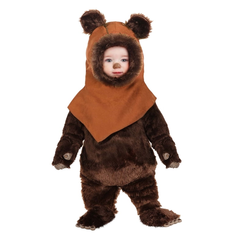Deluxe Infant Star Wars Ewok Costume - Walmart.com
