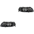 thumbnail image 1 of Par de Faros TYC Volkswagen Fondo negro 2000 A 2005, 1 of 4