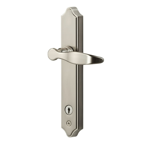 Ideal Deluxe Storm Door Handle Set with Deadbolt