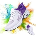 thumbnail image 4 of Womens Running Shoes Lightweight  Shoes Mesh Gym Work Fashion  Athletic Comfortable Casual, 4 of 16