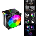 thumbnail image 4 of CPU Cooler CR1400 Sunnimix 4 Heatpipes 4Pin 12V Para LGA 1150 1151 1155 1156 ARGB, 4 of 8
