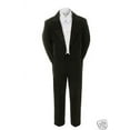 thumbnail image 3 of Baby Toddler Kid Black White Mix Match Wedding Formal Tuxedo Tail Boy Suit S-20, 3 of 5